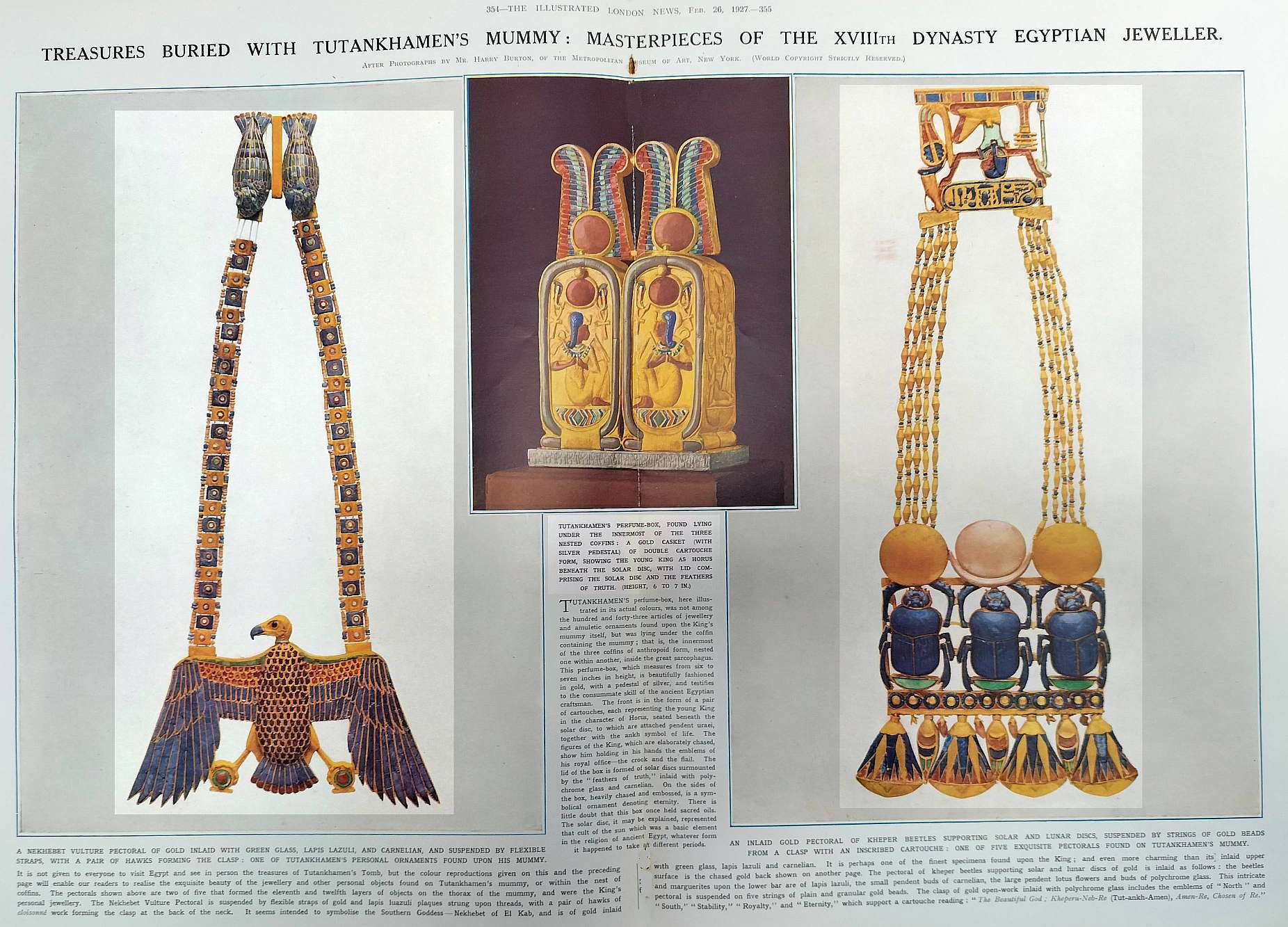 tut mummy masterpiece jewels